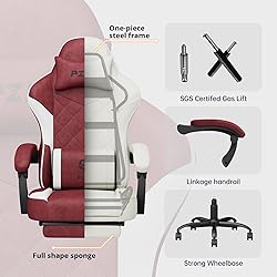 Submi Ergonomic Gaming Chairs for Adults with