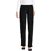 Lands' End Women's Sport Knit High Rise Corduroy Pants