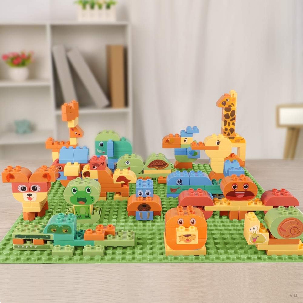 Build animals. Build animals
