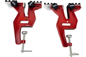 Swix Pro Snowboard Adjustable Aluminum Tuning Vise, Red