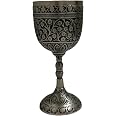 Morcomart Handmade Brass Wine Chalice - Vintage Arthur King Goblet For Luxurious Wine Tasting