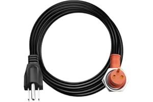 ANODZU 251919 Engine Block Heater Cord Fit for Dodge Ram Cummins 5.9 6.7L Diesel, for Ford 6.0 6.4 6.7 7.3 L Diesel, Heavy Duty Immersion Heater Plug, 120V