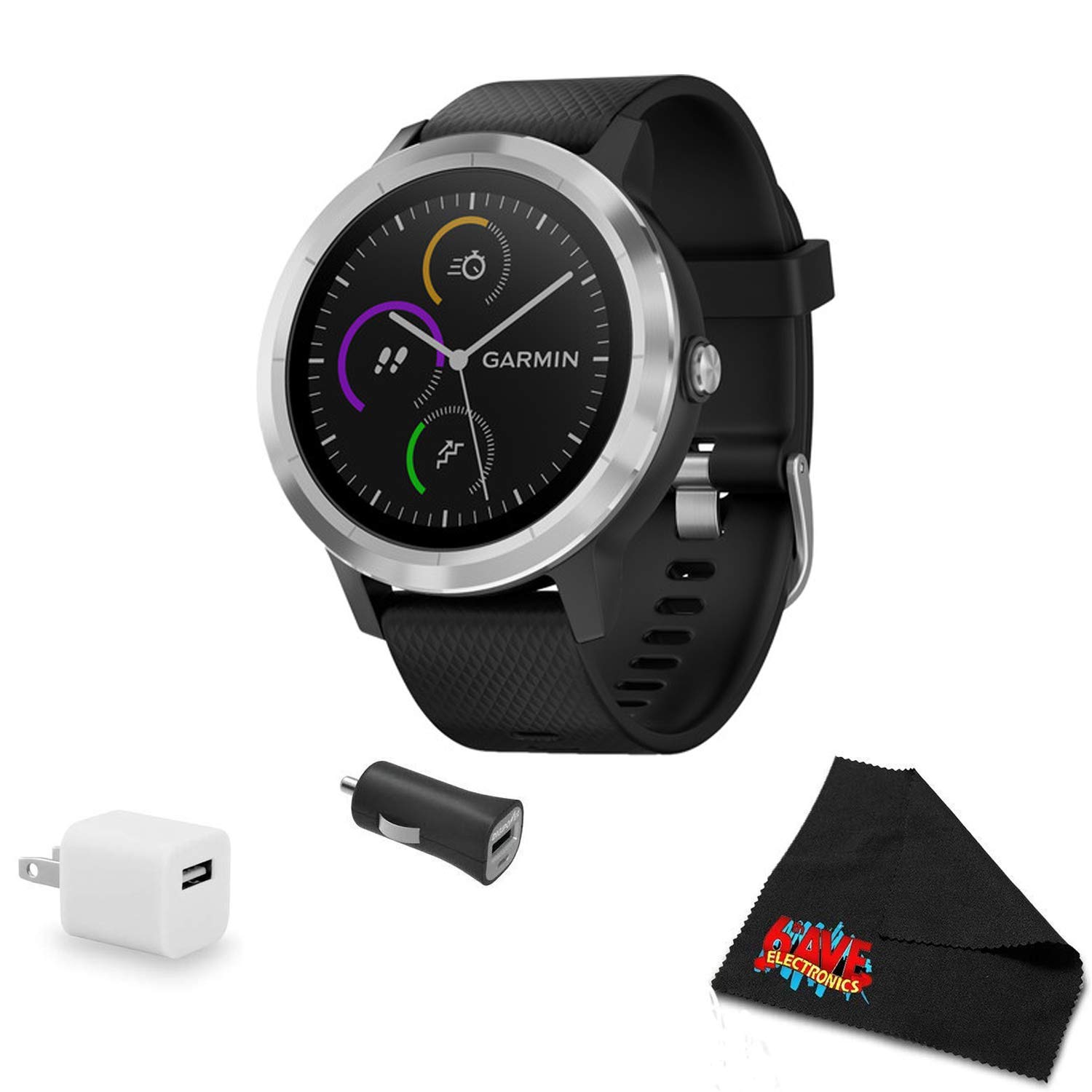 garmin vivoactive 3 bundle