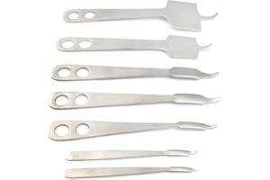 G.S SURGICAL 7 PCS HOHMANN Retractor Set G.S Instruments