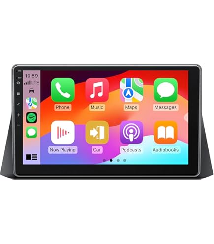 Amazon.com: Eonon 4+64GB Android 14 Double Din Car Stereo, Wired