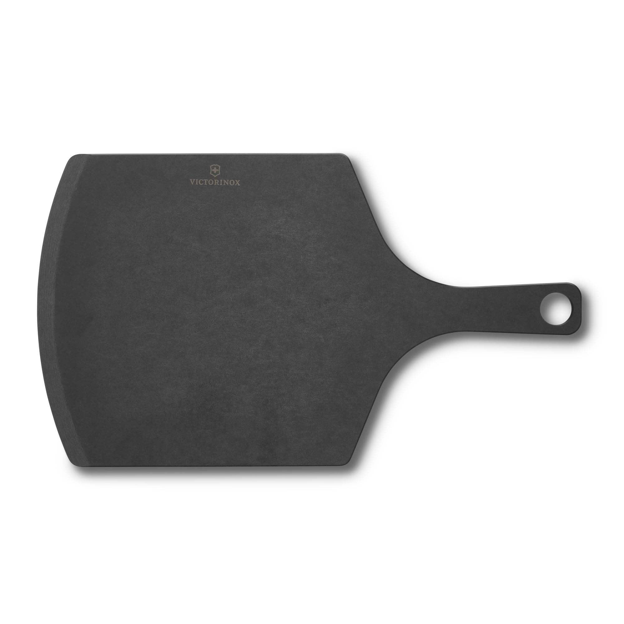 Victorinox Pizza Peel, Pizza Paddle with Handle, Small (43.2 x 25.4 x 0.5), Durable, Dishwasher Safe, Black