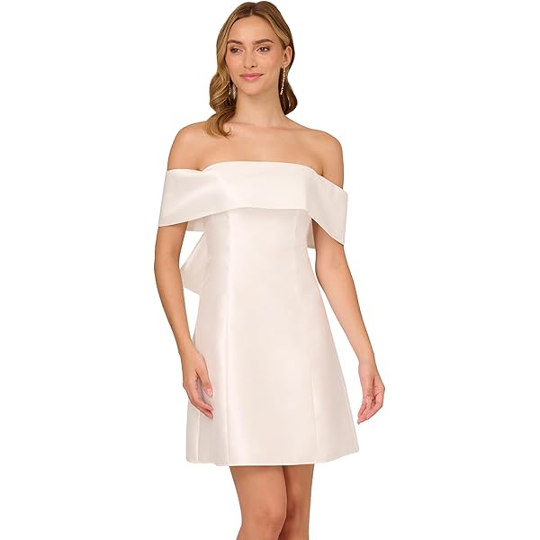adrianna papell beaded mikado dress Beaded Mikado Sleeveless Bridal Gown by Adrianna Papell 31227 main image 0