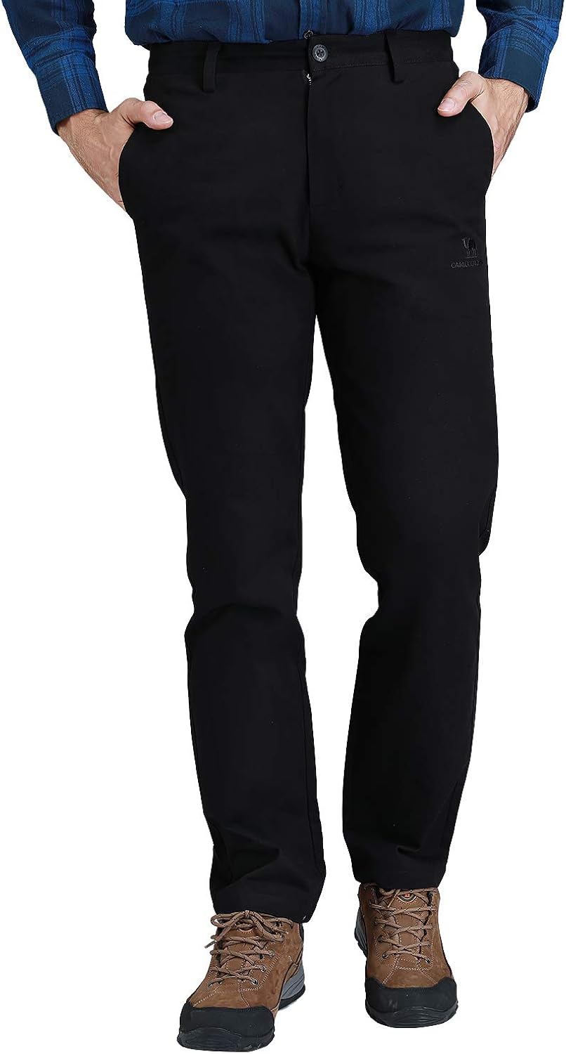 slim fit navy blue work pants