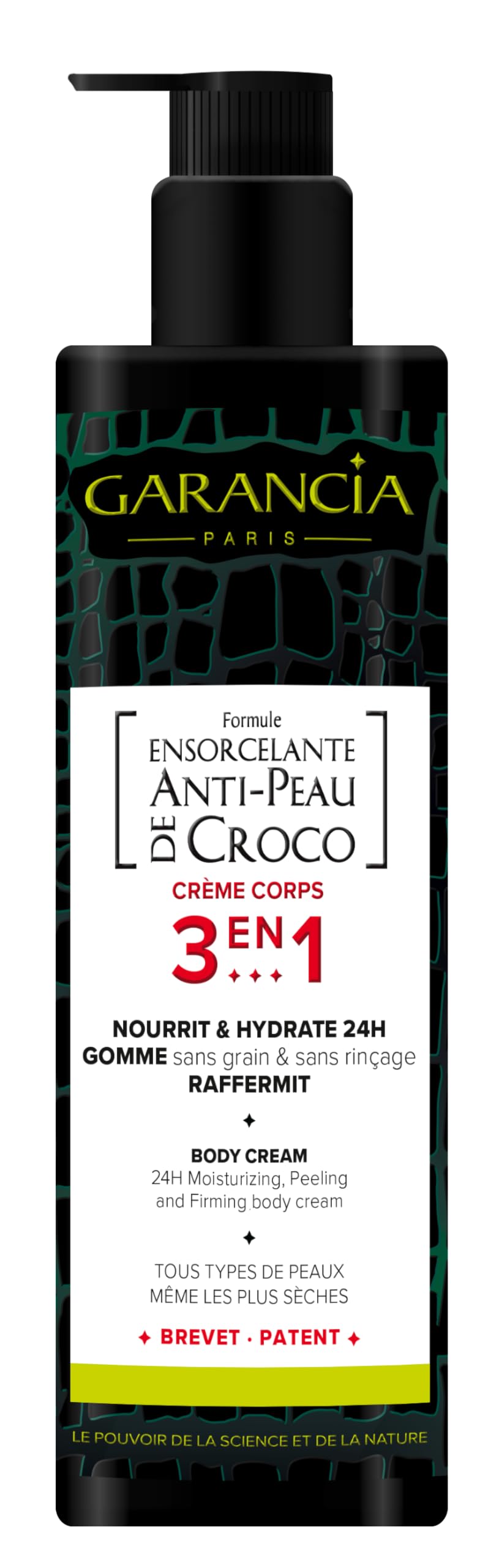 Garancia 3 in 1 Formule Ensorcelante Against Crocodile Skin