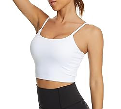 Tandisk Women Padded Sports Bra Fitness Workout
