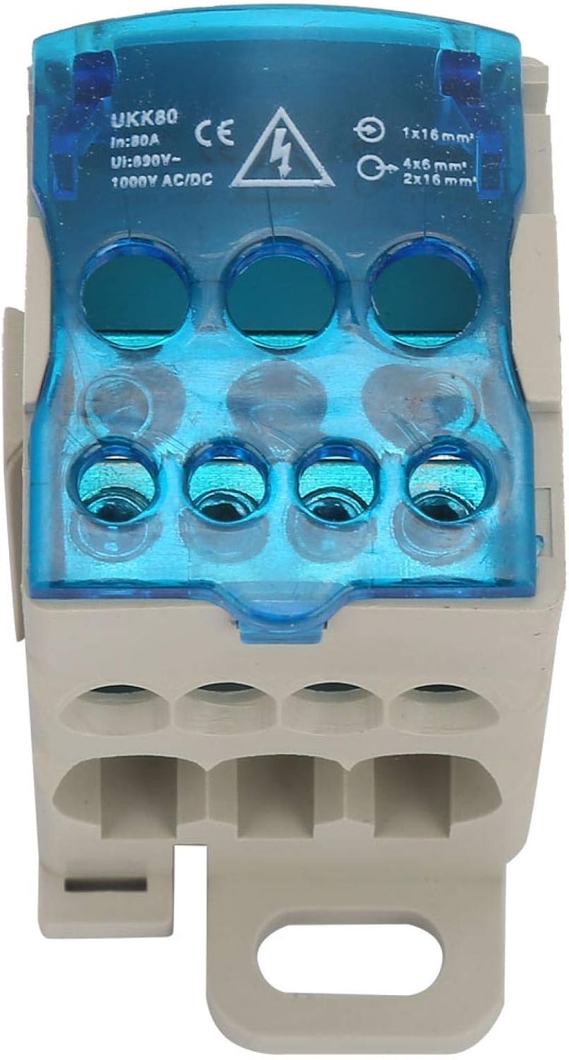 UKK80A Busbar Junction Box, Power Junction Box, Durability Flame