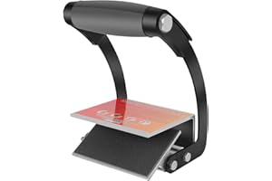 GYZJ Panel and Plywood Carrier Tool, 0 to 1 Grip Range Sheetrock Gripper Carrying Soft-Grip Handle Gripper Lift Heavy Duty Metal Gripper for Clamp Wood Board or Drywall Lifter with Single Hand