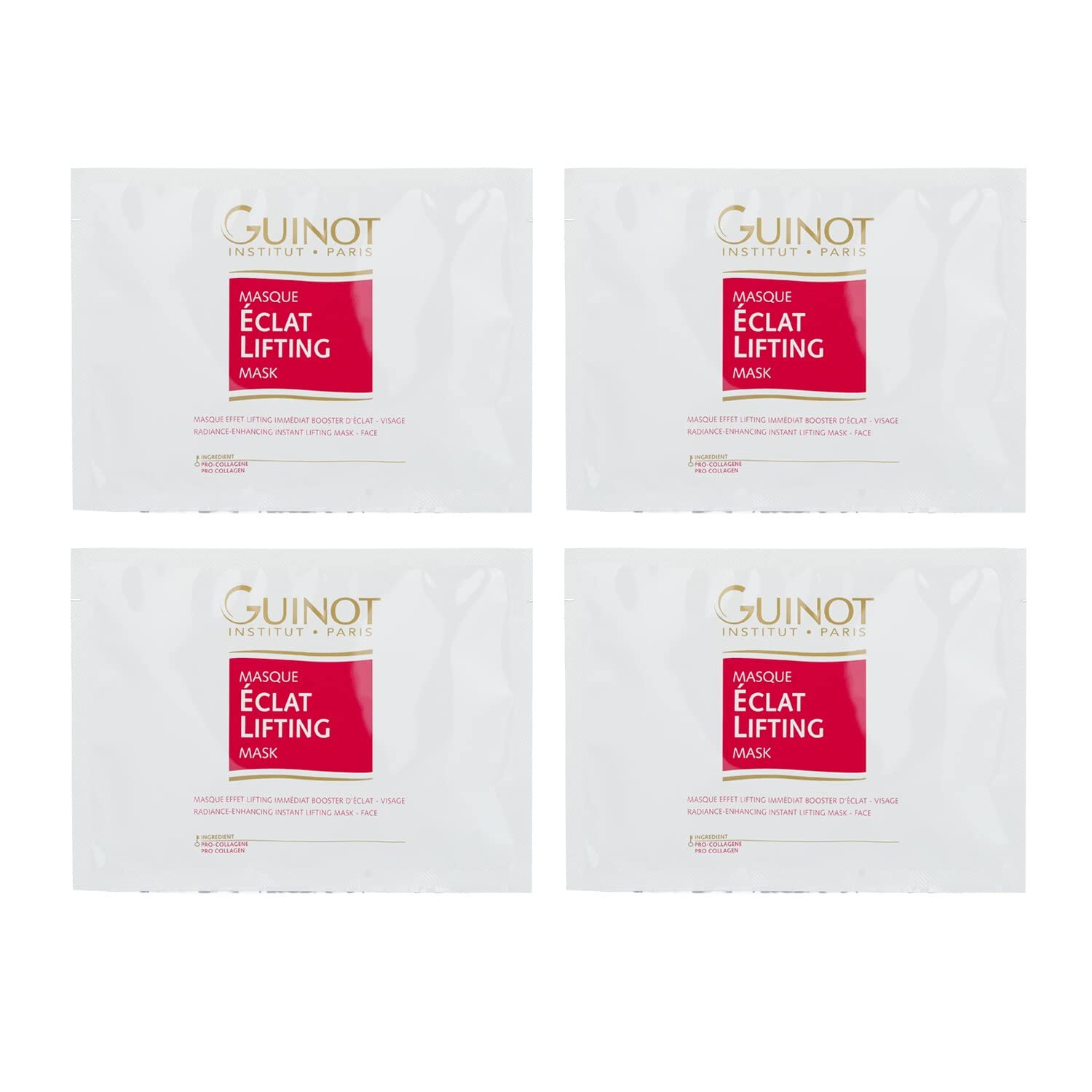 Guinot Masque Eclat Lifting 4 sachets