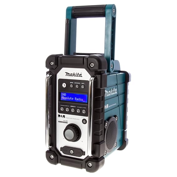 Makita DMR104 Baustellenradio DAB Digital