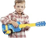 Lexibook Despicable Me Minions My First Guitar 21 inch 6 nylon strings Blue view 4