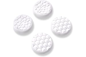 PlayVital Thumb Grip Caps for Steam Deck LCD & OLED, Silicone Thumbsticks Grips Joystick Caps for Steam Deck Accessories - Di