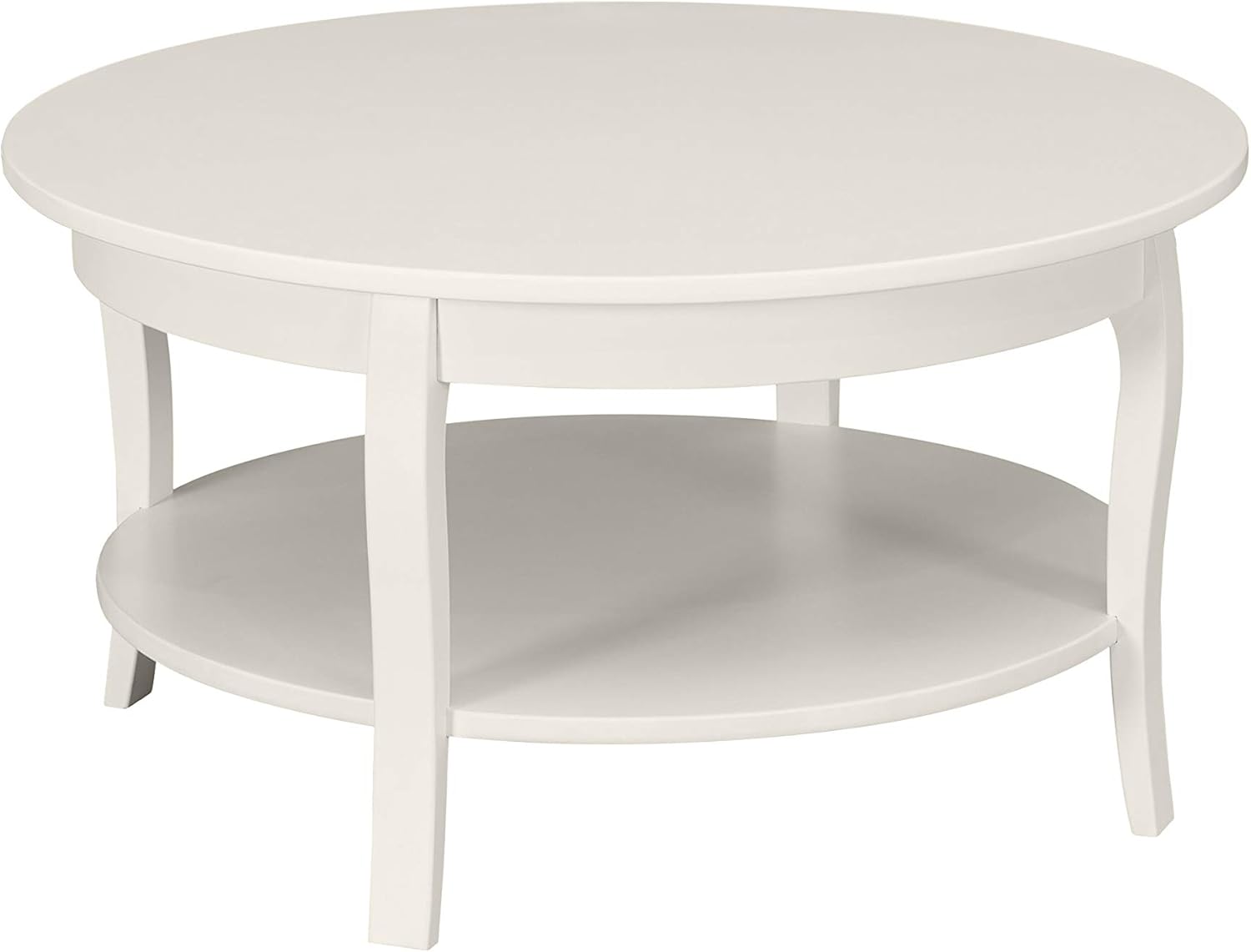 Best round coffee tables living room white
