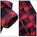 Koneseve Dog Shirt, Pet Plaid Clothes Shirt T-Shirt, Sweater Bottoming Shirt for Small Dog Cat Puppy Grid Adorable Wearing Stylish Cozy Halloween,Christmas Costumes (Red;XS/Extra Small)