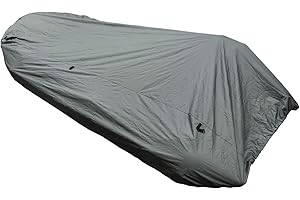Seamax Inflatable Boat Cover, C Series for Beam Range 5.3' to 5.7' (FEET), 5 Sizes fits Length 9.9' to 13.8' (FEET)