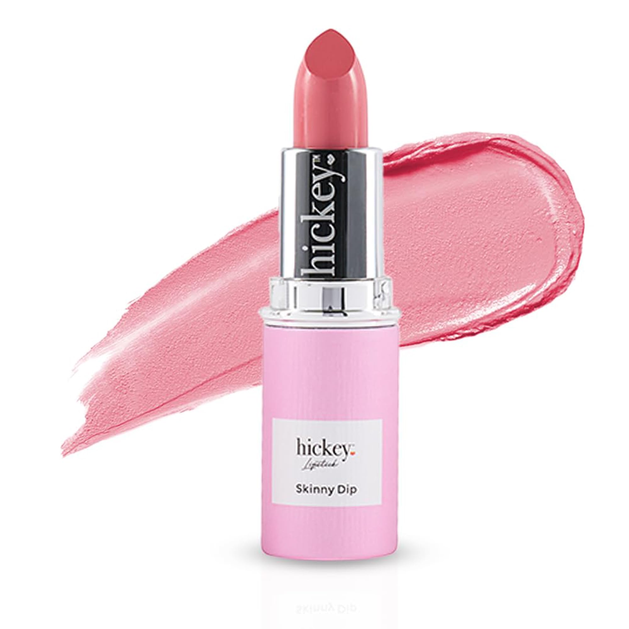 Hickey Lipsticks Long Lasting, Moisturizing, Matte Refill: Lip Makeup and Cosmetic Essential, Compatible with Lipstick, Creamy, Hydrating and Highly Pigmented Finish, Light Pink, 70 g