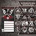 Supernatural Calendar 2020 Set - Deluxe 2020 Supernatural Collector's Edition Calendar with Over 100 Calendar Stickers (Supernatural Gifts, Office Supplies)