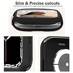 BOTOMALL Compatible with Apple Watch Case 44mm