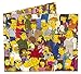 Dynomighty Men's Simpsons Cast Mighty Wallet - Super Thin Lightweight Tyvek Billfold