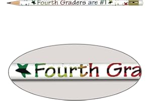 Really Good Stuff Make The Grade Pencils - 12 pencils.