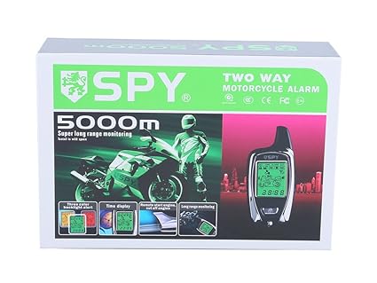 motorcycle alarm price