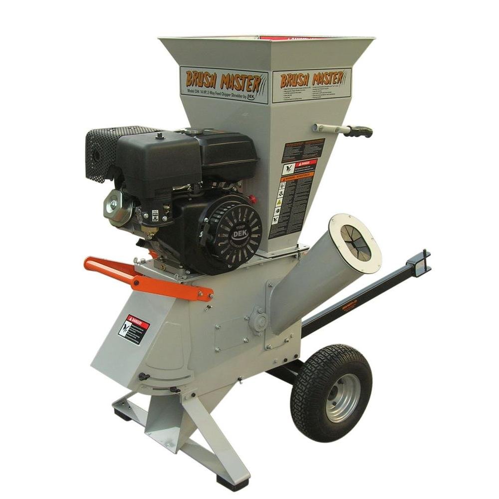 Brush Master CH4M15 Chipper Shredder Brush Master CH4M15 Chipper Shredder