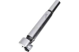 Greycore Tools 5/8 Inch x 3-1/2 Inch Forstner Drill Bit, High Speed Steel for Woodworking - Hardwood, Softwood and Plywood (5/8” Forstner)