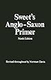 Sweet's Anglo-Saxon Primer (División Academic)