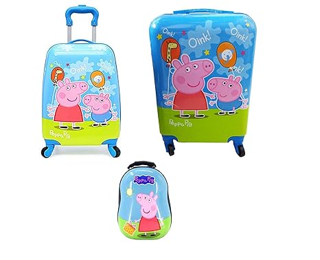 peppa pig suitcase australia