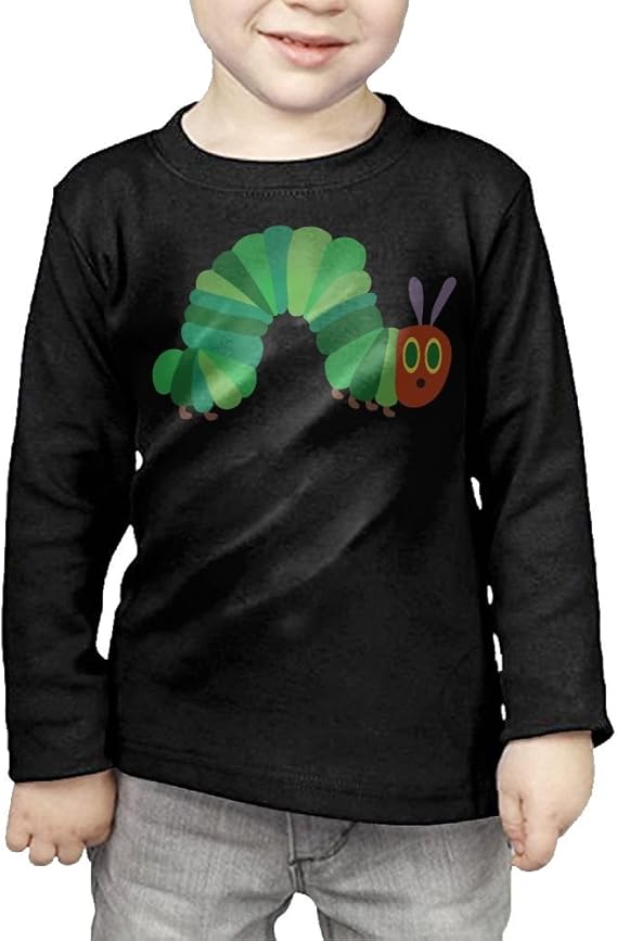 Baby Boys Kids Hungry Caterpillar ComfortSoft Long Sleeve