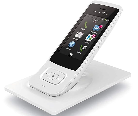 Telekom Speedphone 701 VOIP/analog Telefon mit WLAN Funktion/Großes Touch Display