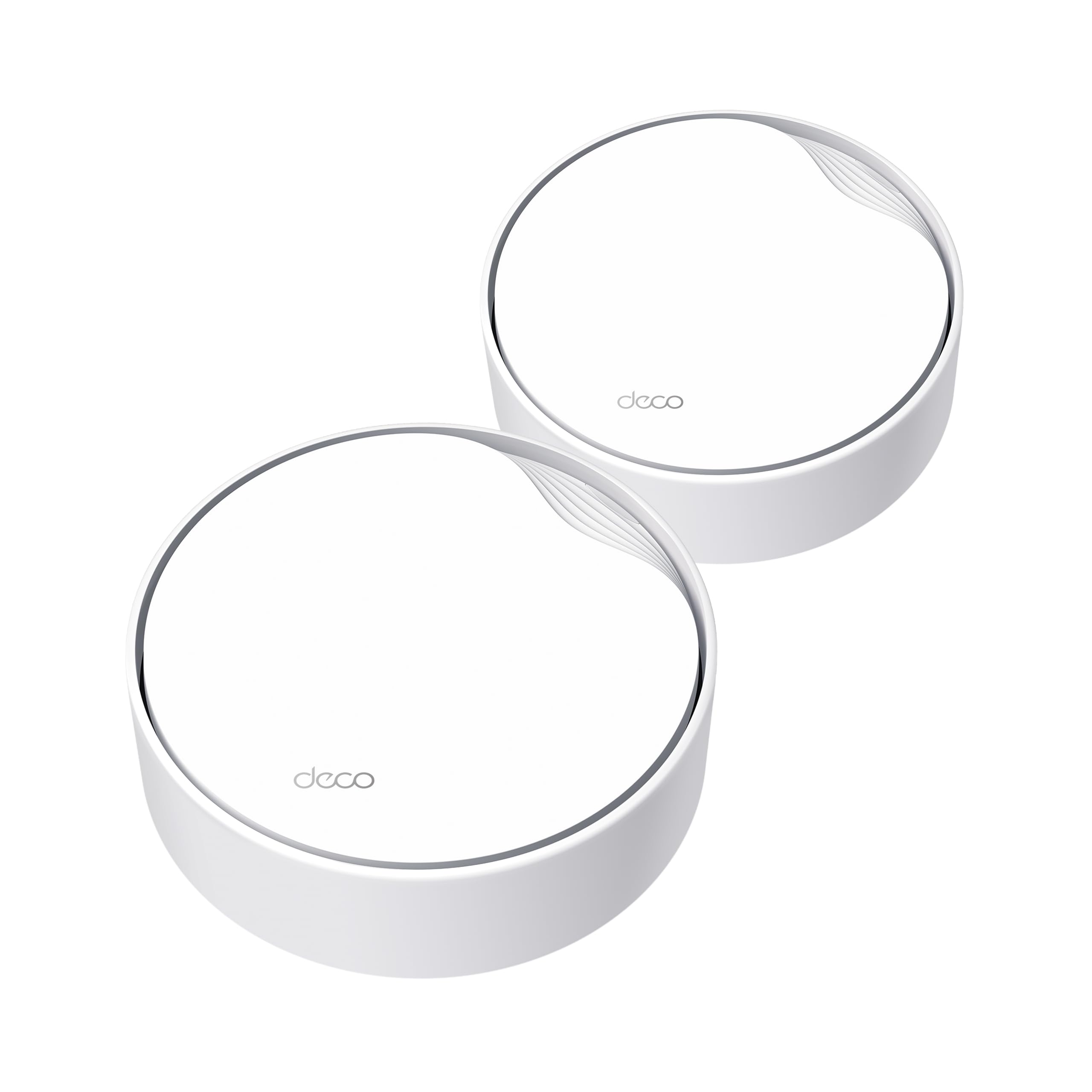 TP-Link Wi-Fi 6 ルーター wifi中継 ビジネス 無線LANルーター 商用アクセスポイント スマートホーム 【2.5Gbps WAN/LAN PoEポート搭載】 AX3000 Deco X50-PoE 2ユニット商品画像