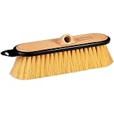 Mr. LongArm 0406 Stiff Flow-Thru Brush Tan