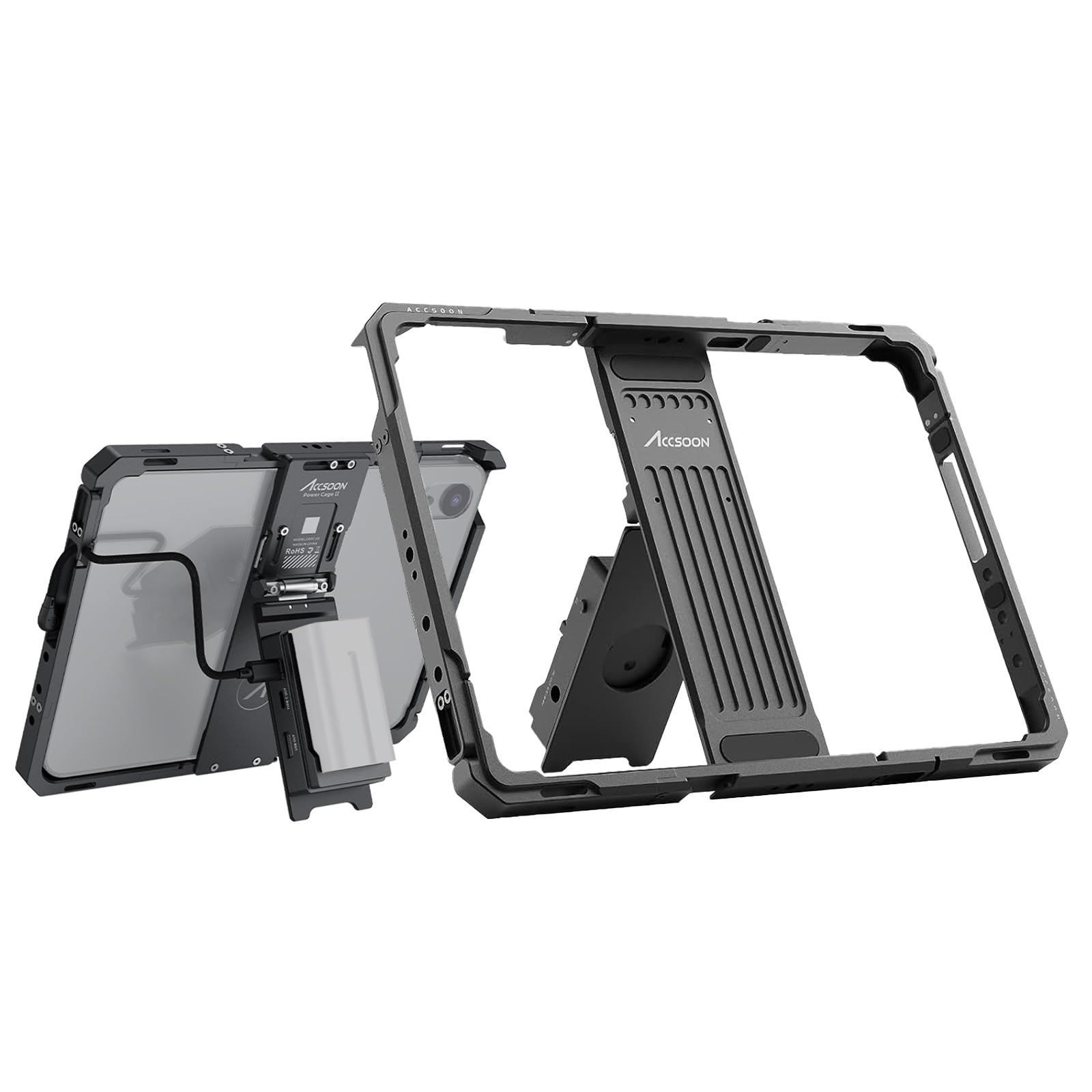 Accsoon iPad Cage for iPad Pro 3 to 6 Gen-12.9