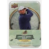 2026 Upper Deck Golf PGA Factory Sealed Tin Box 8 Packs