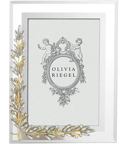 Olivia Riegel ゴールドフローラ 4x6 フレーム(r) - 4x6並行輸入