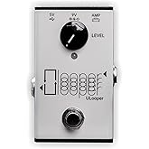 XSONIC ULooper Dedicated Looper for Guitar Amps with Unaltered Loop Sound, 180 Min Recording Time, Line Out, Portable Power O