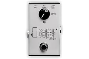 XSONIC ULooper Dedicated Looper for Guitar Amps with Unaltered Loop Sound, 180 Min Recording Time, Line Out, Portable Power Options, support Spark, KATANA, THR, Mustang, and much more