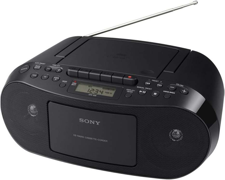 Sony CFDS50B Portable Stereo (CD Player,) Amazon.co.uk TV