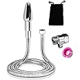 Deep Cleaning Enema Kit - Shower Douche Cleansing System, Regulator and 59inch Hose