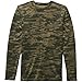 Under Armour ColdGear Infrared Evo Crew - Mens Greenhead / Deer Hide / Black Small