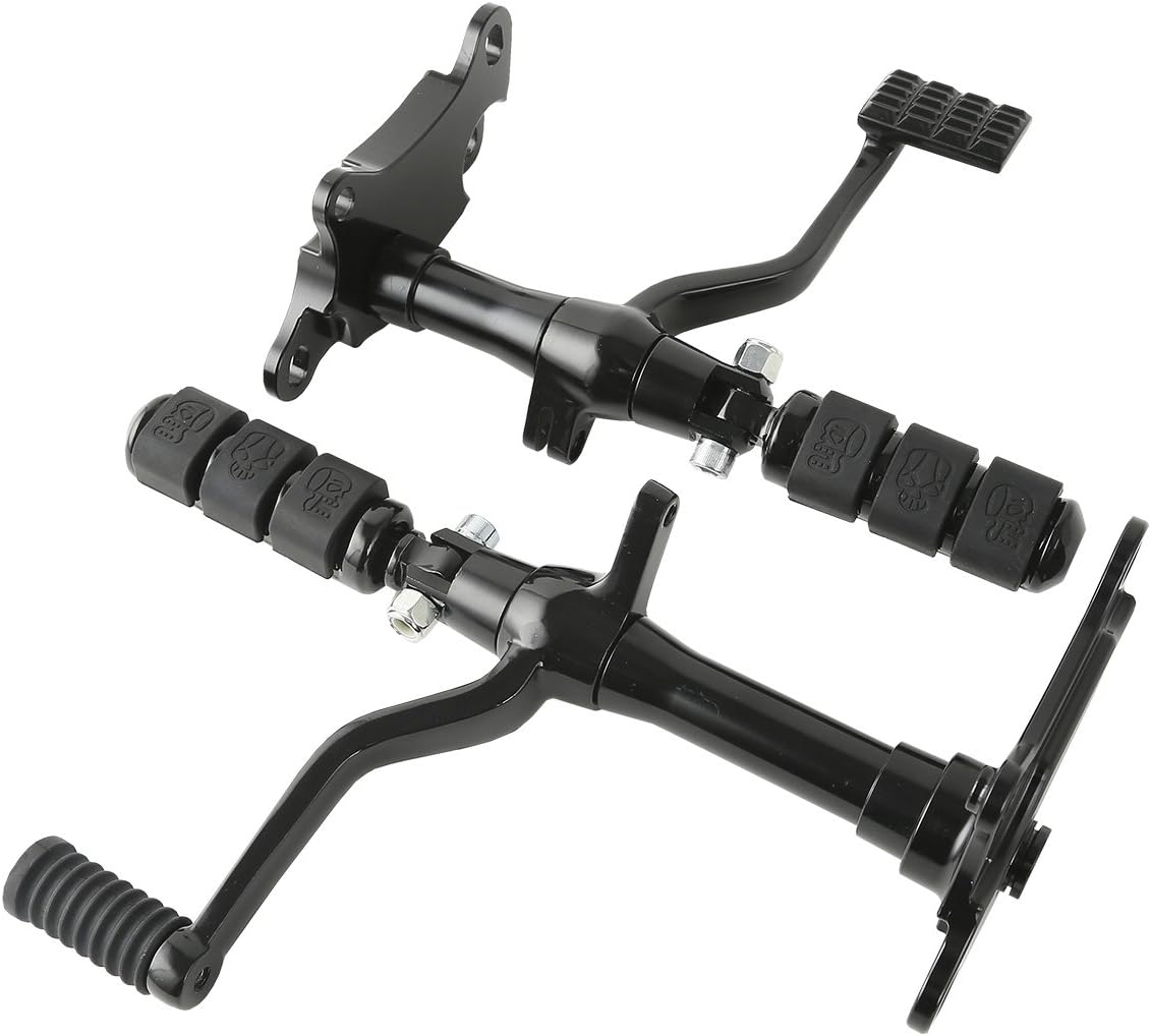 XMTMOTO Forward Controls Foot Pegs For 19912003 Harley Sportster