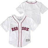 Boston Red Sox MLB Toddler 2-4 White Home Team Jersey
