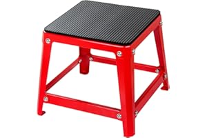 Hasopy Plyometric Platform Box 12/18/20/24 Inch Fitness Exercise Jump Box Step for Fitting, Plyometric Box Jumping Exercise Training