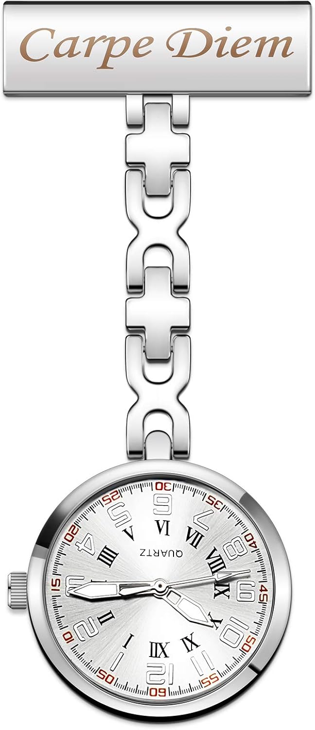 digital nurses fob watch