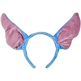 KINTOMG Plush Blue Ears Headband-Halloween Christmas Festival Theme Party Cosplay Costume Accessory for Kids and Adults